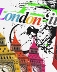 Plakat - London Collage 5