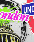 Plakat - London Collage 7