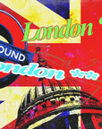 Plakat - London Collage 8