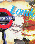 Poster - London Collage 12
