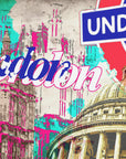 Plakat - London Collage 17