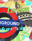 Plakat - London Collage 18