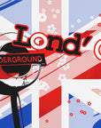 Plakat - London Collage 21