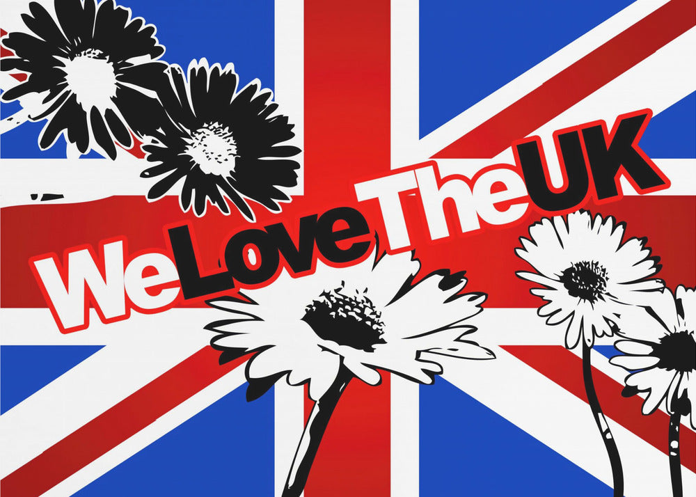 Plakat - London Collage 25