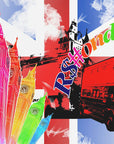 Plakat - London Collage 38