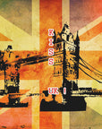 Plakat - London Collage 49