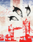 Plakat - London Collage 58
