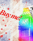 Plakat - London Collage 64