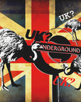 Plakat - London Collage 69