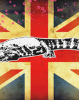Plakat - London Collage 80