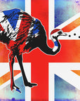 Plakat - London Collage 87