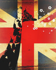 Plakat - London Collage 92