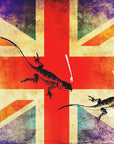 Plakat - London Collage 93