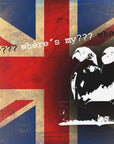 Plakat - London Collage 95