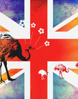 Plakat - London Collage 97