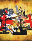 Plakat - London Collage 99