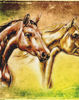 Poster - Horses 4