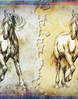 Plakat - Horses 6