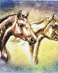 Plakat - Horses 7