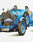 Plakat - Automobile Retro 06