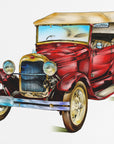 Plakat - Automobile Retro 04