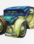Poster - Classic Car 1931 Bugatti Royale Type 41 Cabriolet