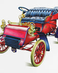 Plakat - Classic Car 1903