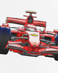 Plakat - Formula One Car 02