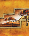 Plakat - Warm Abstracts 3