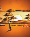 Plakat - Warm Abstracts 15