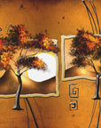 Plakat - Warm Abstracts 19