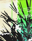 Plakat - Collage Plants Lime Green