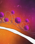 Plakat - Warm Abstracts 85