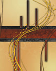 Plakat - Warm Abstracts 90