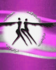 Plakat - Angels Purple