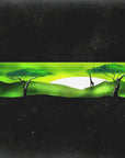 Plakat - Giraffe in Landscape 90s 02