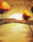 Plakat - Warm Abstracts 120