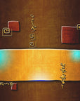 Plakat - Warm Abstracts 130