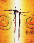 Plakat - Warm Abstracts 131
