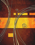 Plakat - Warm Abstracts 135