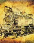 Plakat - Sepia Illustration 1