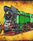 Plakat - Sepia Illustration 6