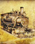 Plakat - Sepia Illustration 24