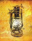 Plakat - Sepia Illustration 35
