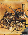 Poster - Sepia Illustration 46