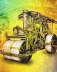 Plakat - Sepia Illustration 47