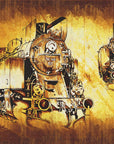 Poster - Sepia Illustration 56