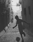 Plakat - Street Soccer Boy
