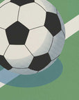 Plakat - Classic Soccer Ball