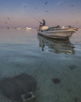 Plakat - Early Morning Fishing - Admen.dk